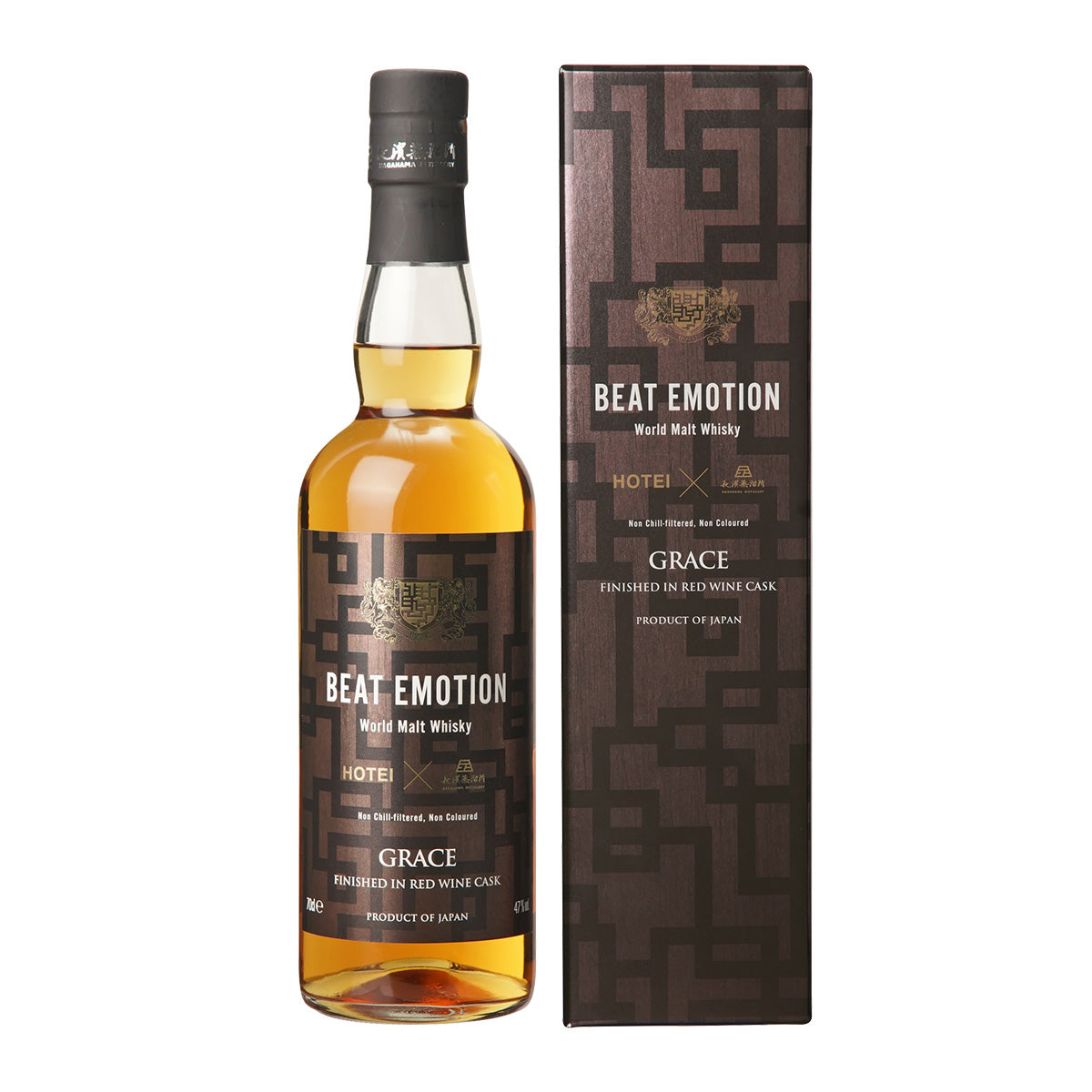 布袋寅泰 ウイスキー 布袋寅泰 BEAT EMOTION WORLD MALT GRACE – 麻屋商店