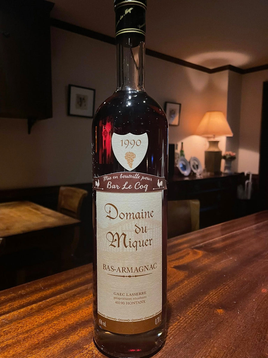 Domaine Du Miquer Armagnac Folle Blanche 1990 For Bar Le Coq – 麻