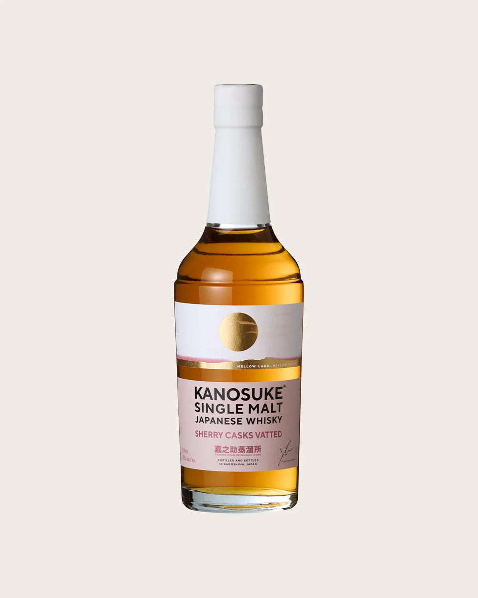 嘉之助シングルモルト SHERRY CASKS VATTED 48% – 麻屋商店