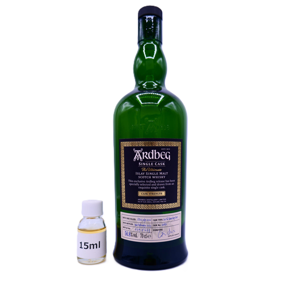 Ardbeg #2518 シングルカスク 13年 アードベッグ Ardbeg #2518 シングルカスク 13年 アードベッグ