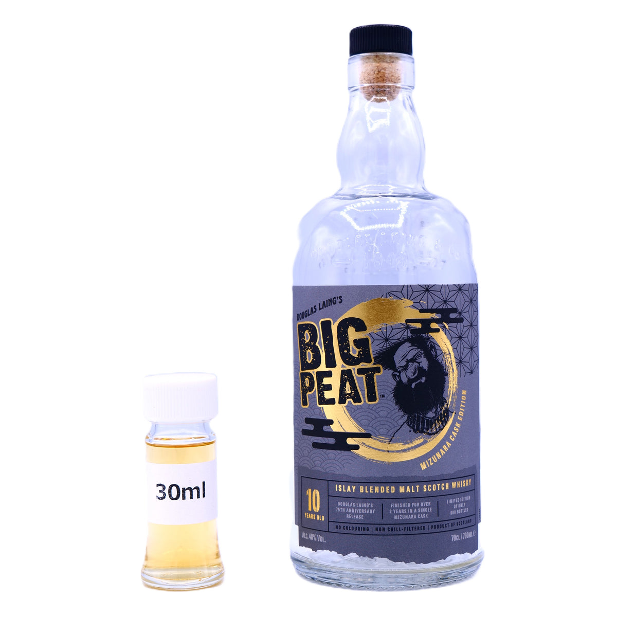 30ml】ビッグピート 10年 ミズナラカスクフィニッシュ – 麻屋商店