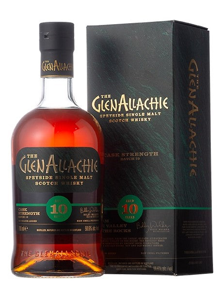 グレンアラヒー 10年 グレンアラヒー 10年 カスクストレングス バッチ9 700ml 58.1