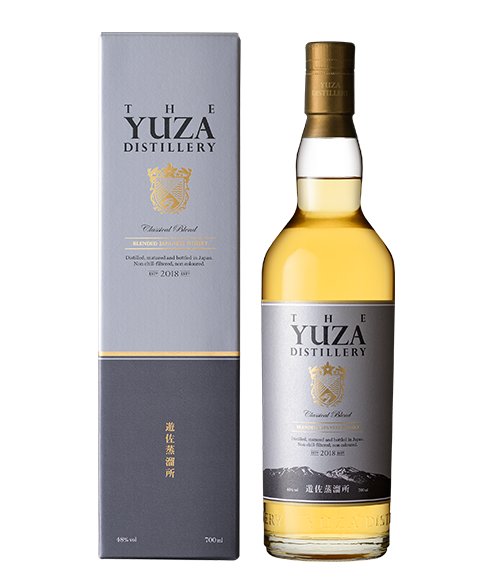 YUZA ブレンデッド ジャパニーズウイスキー クラシカル・ブレンド – 麻