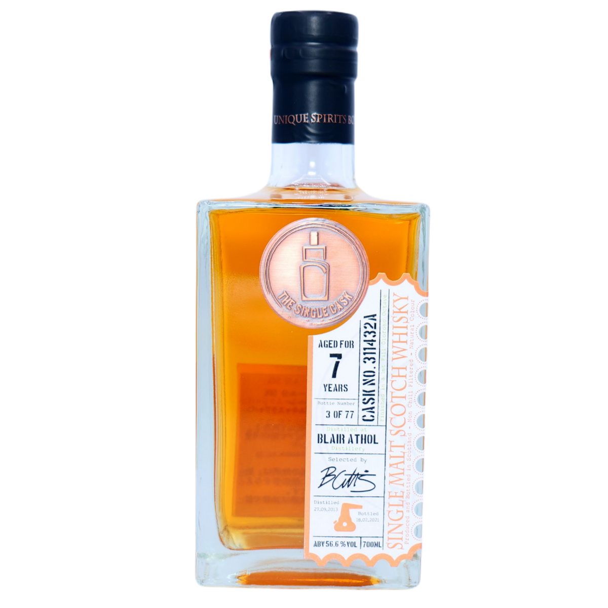 ブレアアソール2013 7年 56.6% – 麻屋商店