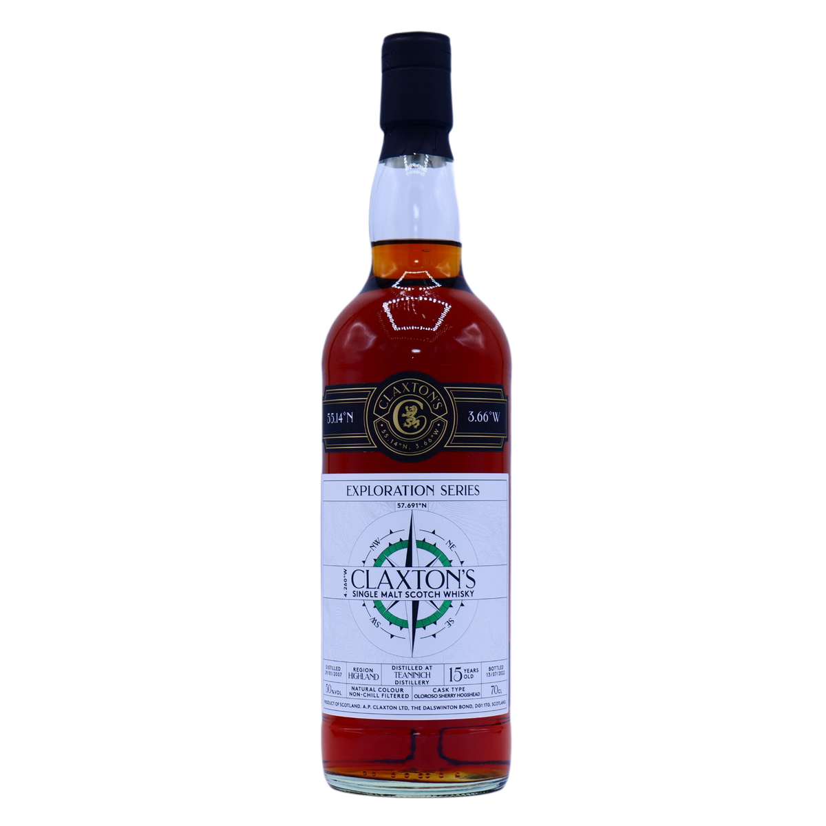 WHISKY LOVERS ONLINESHOP / ブレス オブ ザ ハイランド2007 12