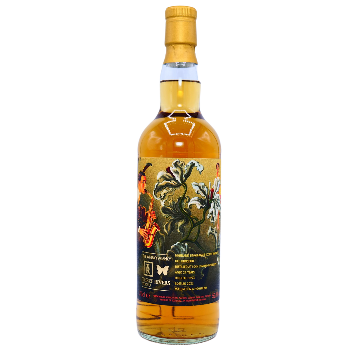 オールドロスデュー 1993 26年 ザ・ダンス 50.3％ – 伊勢屋酒店