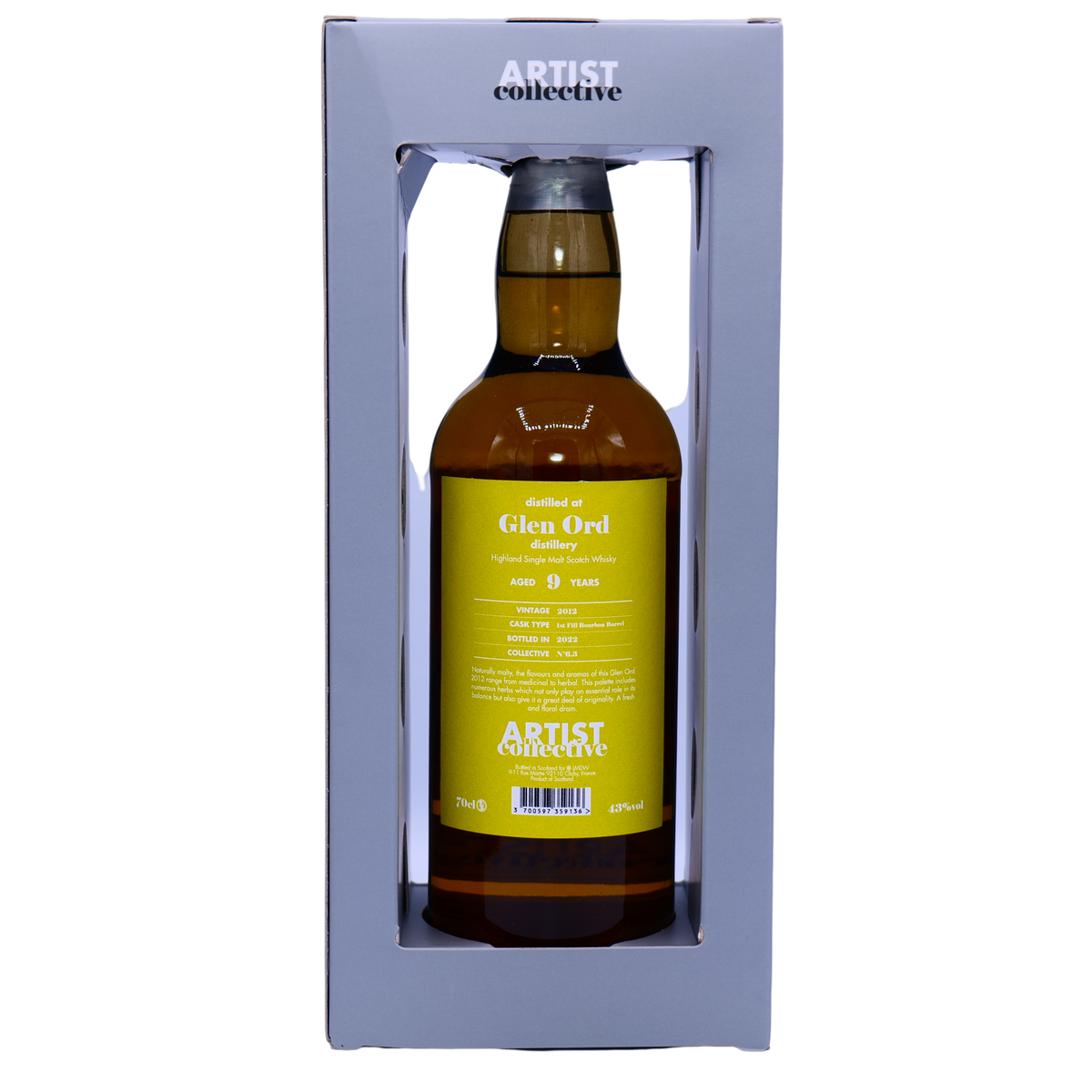 グレンオード 2012 9年 43% – 麻屋商店