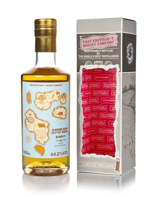ブレンデッドグレーン＃1 バッチ3 45年 44.2％ 500ml – 麻屋商店