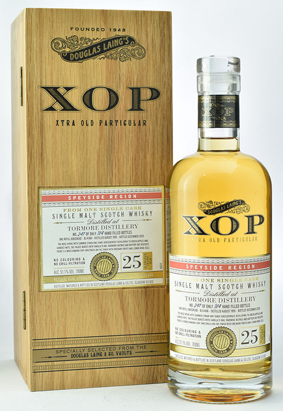 トーモア 1995 25年 51.1% – 麻屋商店