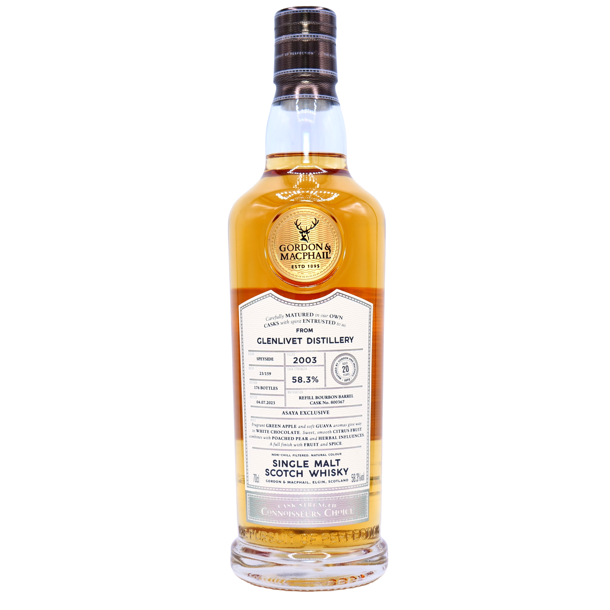 完売御礼】グレンリベット 2003 20年 for ASAYA – 麻屋商店 完売御礼】グレンリベット 2003 20年 for ASAYA – 麻屋商店