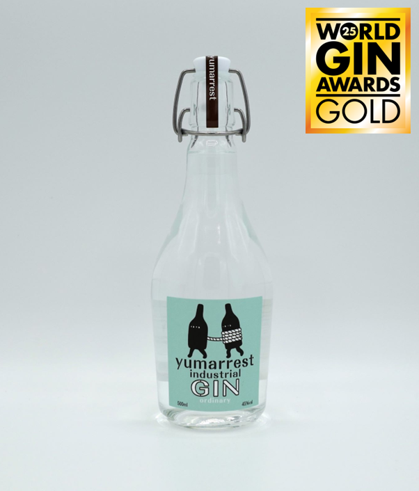 ヤマレスト　ジン　ラムネ ヤマレスト ラムネGIN 48度 500ml yumarrest Motoki蒸研株式会社