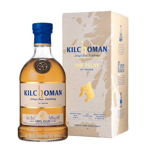 キルホーマン100％アイラ 15thリリース