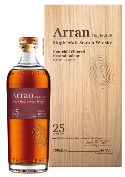 アラン25年　酒屋購入品 アランモルト25年 – 麻屋商店
