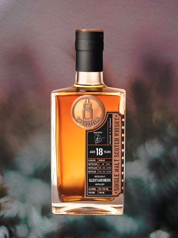 (9)グレントファース 2006 18年 55.4% Hogshead