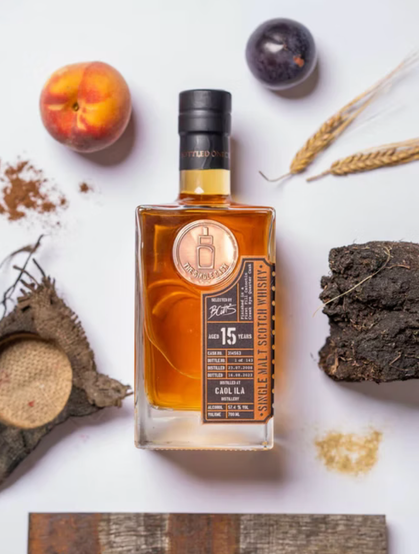 カリラ 2008 15年 57.4% First Fill Catoctin Creek Rye Quarter Cask