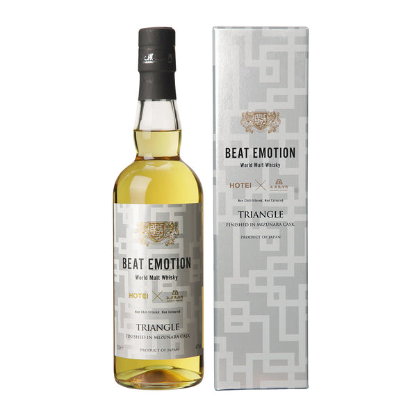 布袋寅泰 ウイスキー 布袋寅泰 BEAT EMOTION WORLD MALT TRIANGLE – 麻屋商店