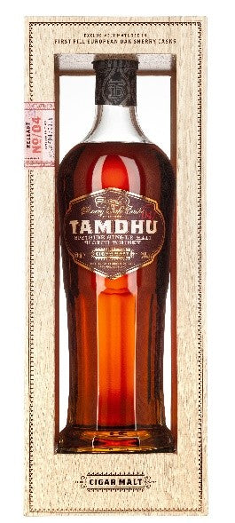 タムデュー シガーモルト No.4 EUROPEAN OAK 1st FILL SHERRY CASK