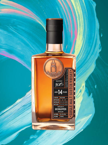 (12)インチガワー 2009 14年 53.1% Tawny Port Wine Barrel