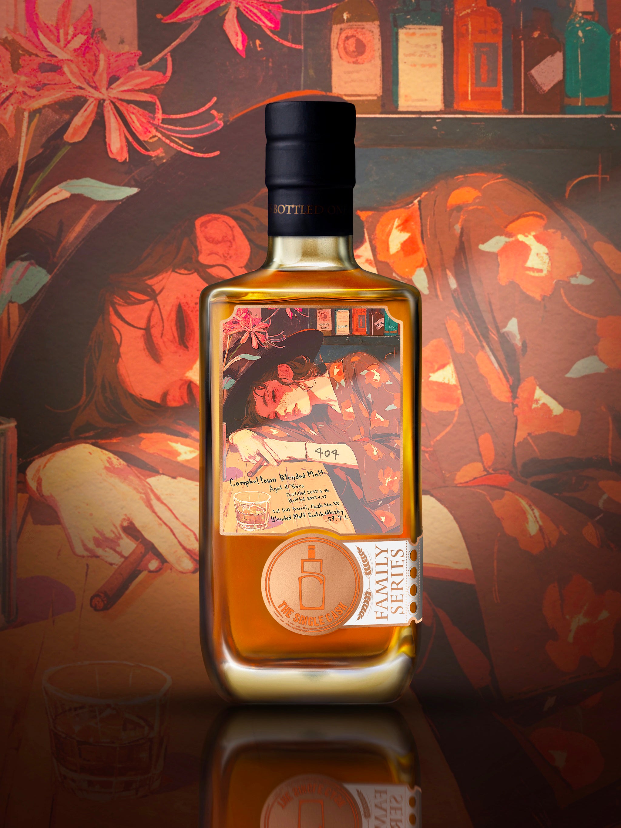 SINGLE CASK アイル オブ ラッセイ 山崎 180m セット 新着 – 麻屋商店