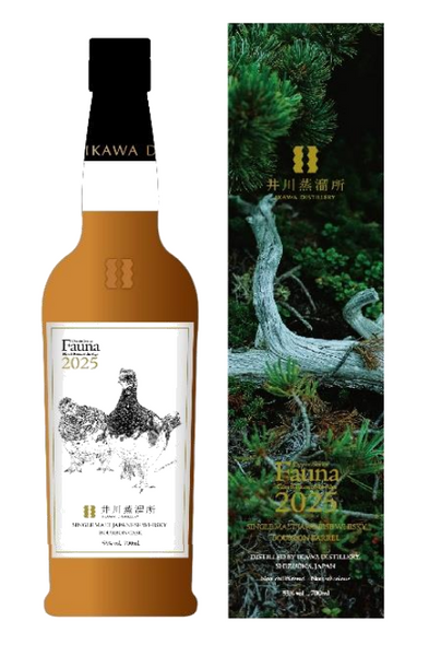 Fauna 2025 シングルモルトウイスキー3本 Fauna 2025 シングルモルトウイスキー3本 井川蒸溜所 シングル
