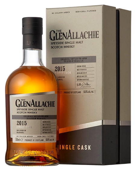 グレンアラヒー2015 10年 ファーストフィルバーボンバレル – 麻屋商店