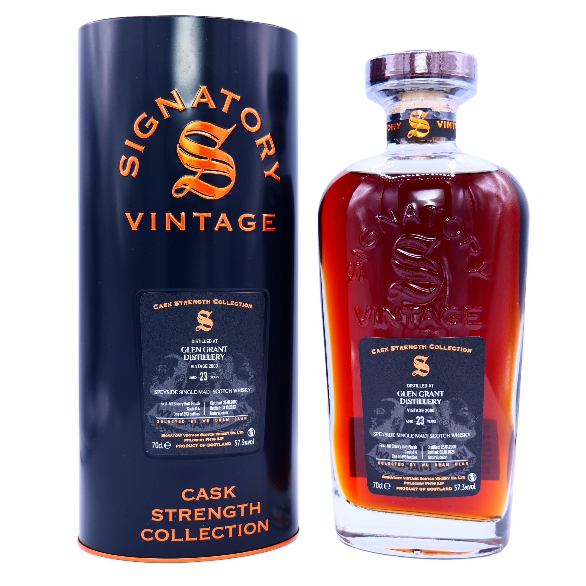 グレングラント16年 2006 Vintage Cask Strength グレングラント16年 2006 Vintage Cask Strength
