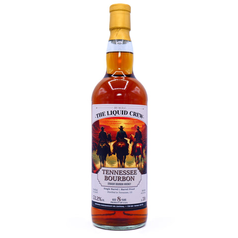 Tennessee Bourbon Whiskey 2016-2024 700ml 53.2%