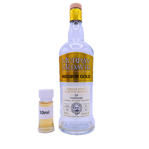 【30ml】トーモア1995 26年 44.1%