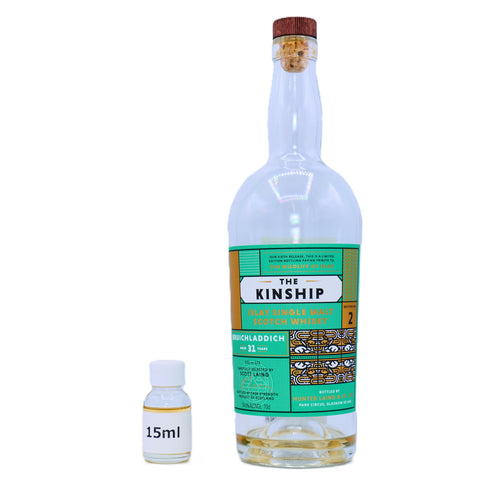 【15ml】ブルイックラディ 31年 54.6％