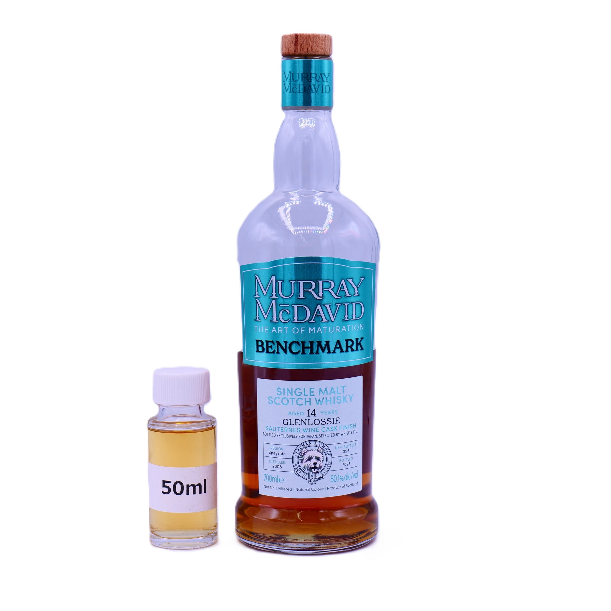 【50ml】グレンロッシー2008 14年 50.1％ ソーテルヌカスクフィニッシュ