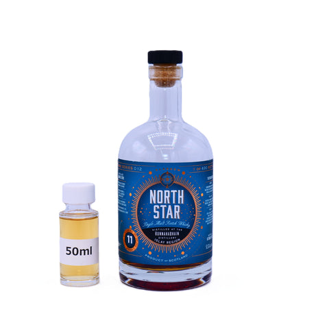 【50ml】ブナハーブン 2009 11年 52.3％ オロロソシェリーバット