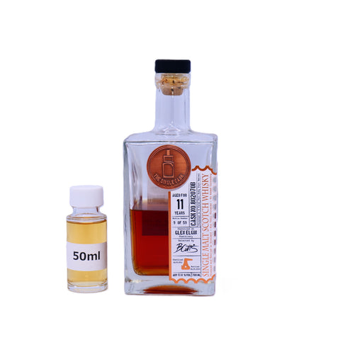 【50ml】グレンエルギン 2011 11年 51.8%