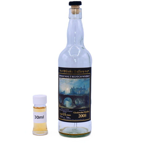【30ml】グレンキンチー2008 15年 オロロソシェリーホグスヘッド 53.9％