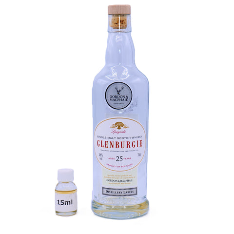 【15ml】グレンバーギー 25年 46%