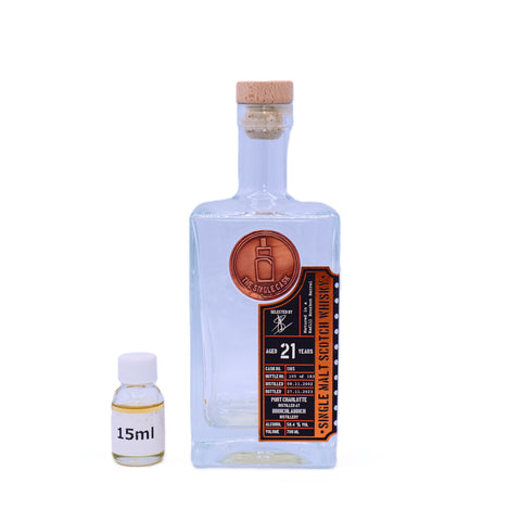 【15ml】ポートシャーロット 2002 21年 58.4% Refill Bourbon Barrel