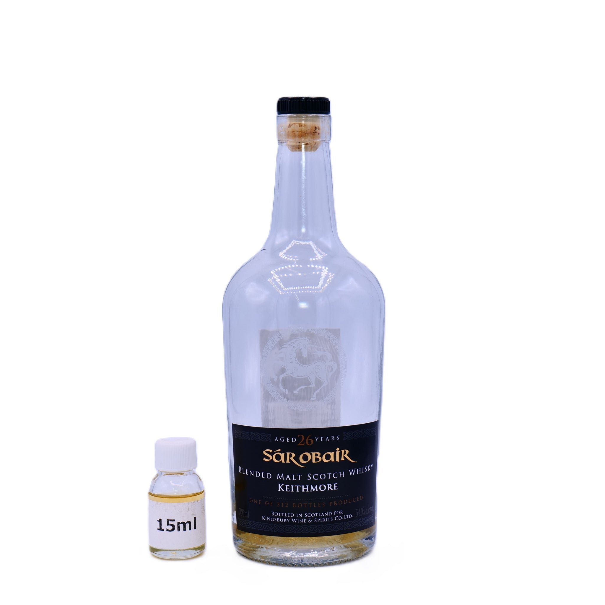 【15ml】キースモア 1996 26年 54.0%