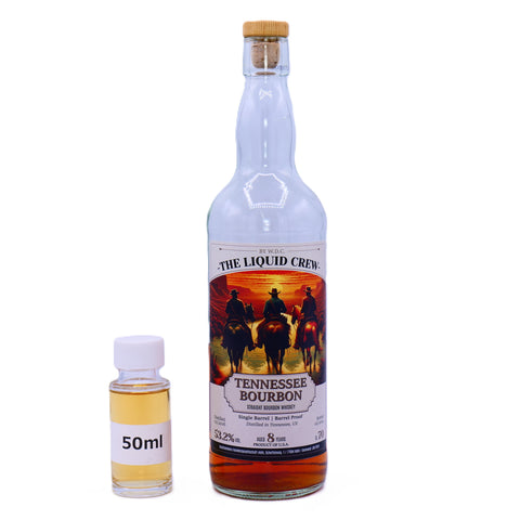 【50ml】Tennessee Bourbon Whiskey 2016-2024 53.2%