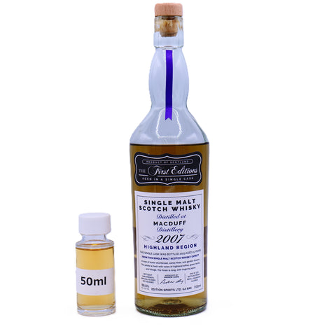 【50ml】マクダフ 2007 15年 59.5％ リフィルホグスヘッド