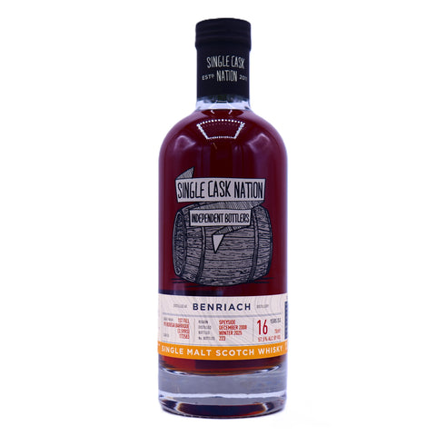 ベンリアック 2008 16年 57.5% 1st Fill Pedro Ximenez Barrique