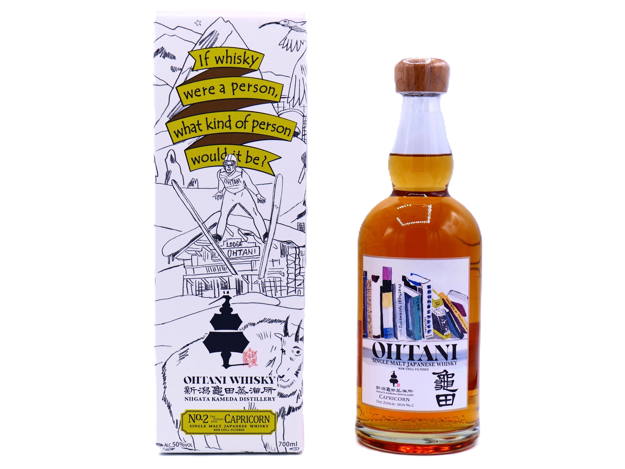OHTANI WHISKY 新潟亀田 zodiac sign series 『Capricorn』 – 麻屋商店