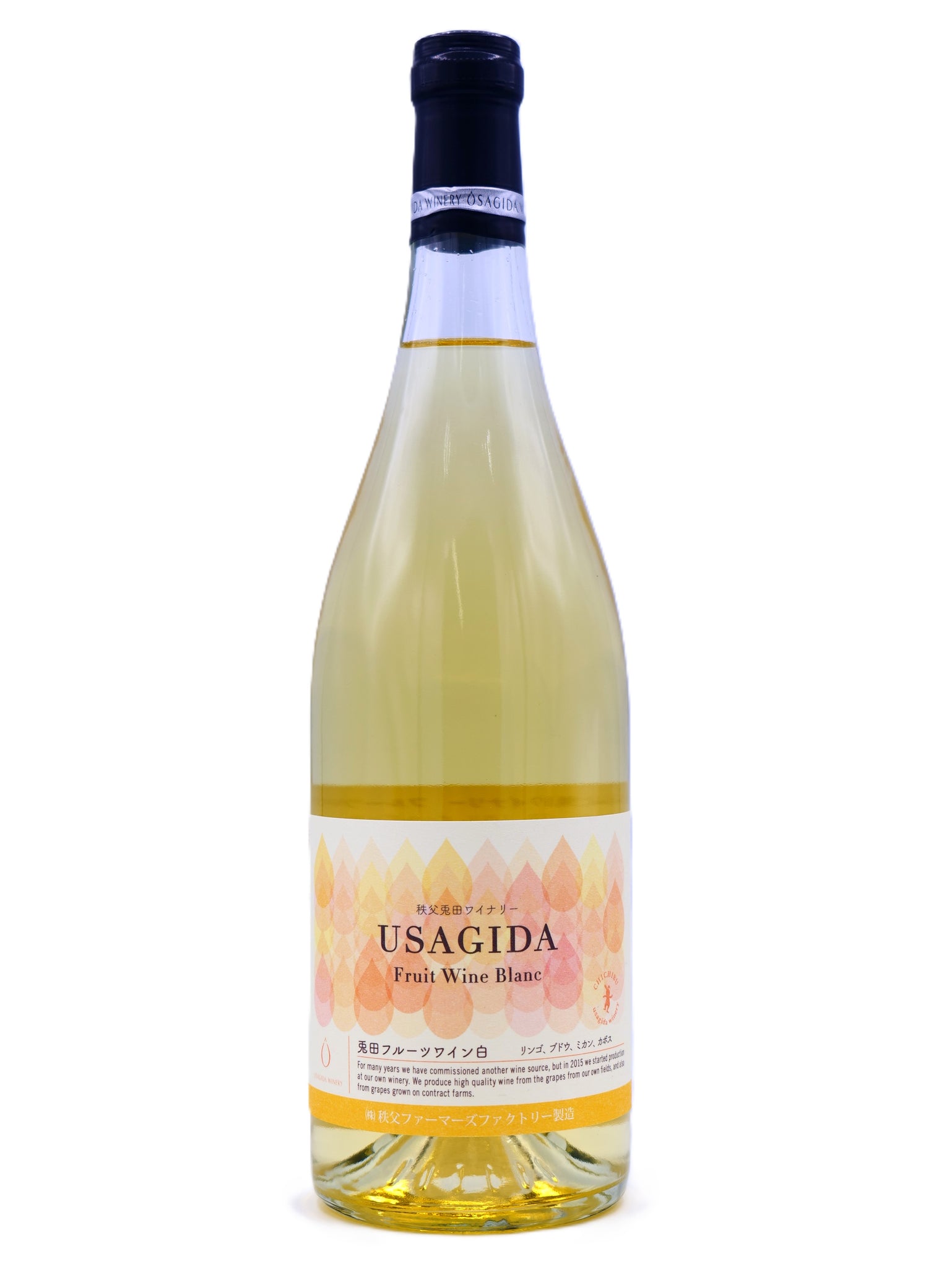 兎田フルーツワイン白（化粧箱付） – 麻屋商店