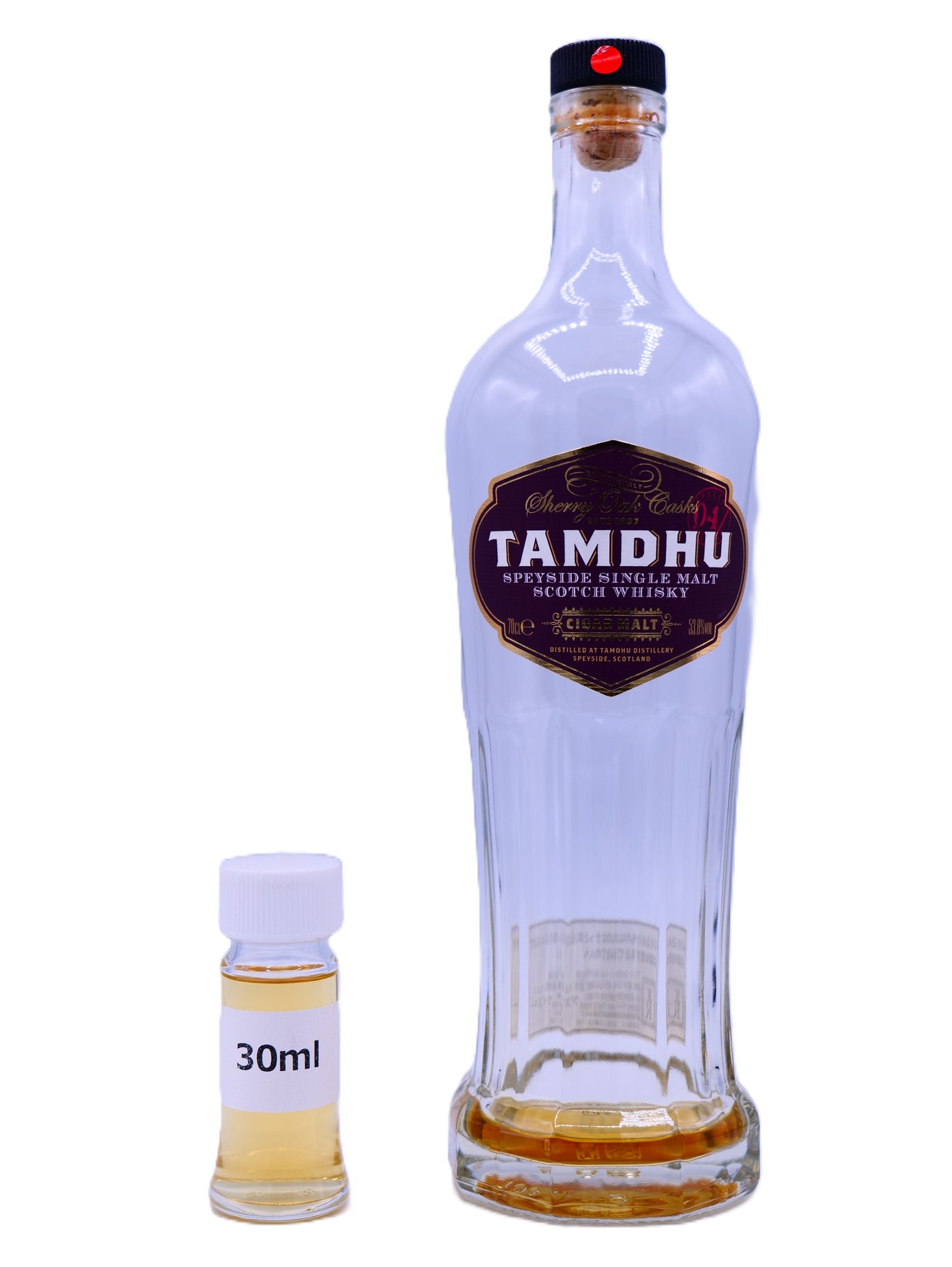 30ml】タムデュー シガーモルト No.4 53.8% EUROPEAN OAK 1st FILL