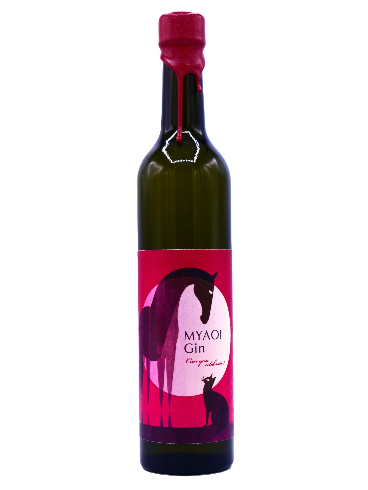 MYAOI GIN 500ml 3本+3本セット　馬追蒸溜所　ミャオイジン MYAOI Gin 