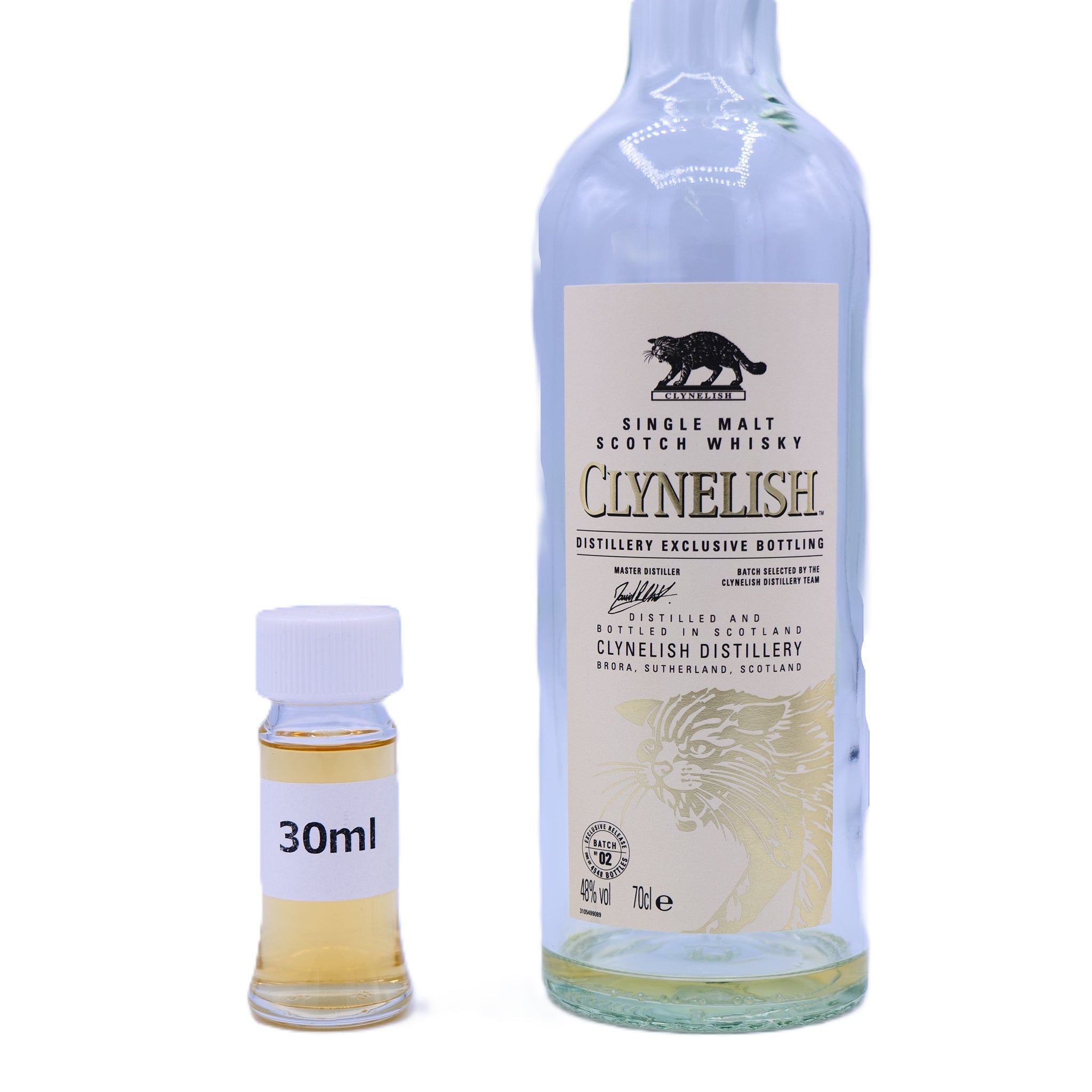 30ml】クライヌリッシュ Distillery Exclusive Batch2 48% – 麻屋商店