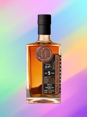 (5)ウィットロー（ハイランドパーク）2019 4年 65.5% Oloroso Quarter Cask