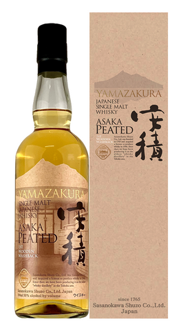 YAMAZAKURA シングルモルト安積 ピーテッド 1st Wooden Washback