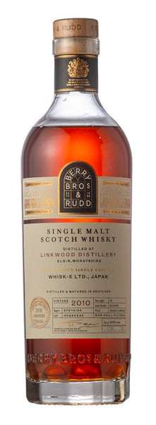 リンクウッド 2010 15年・BBR ベリーブラザーズ＆ラッド リンクウッド2010 15年 51.8％ PXホグスヘッド – 麻屋商店
