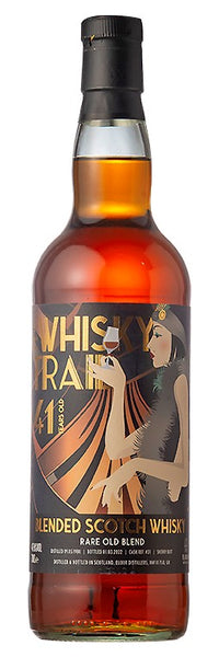 30ml】レアオールドブレンド1980 41年 47.6％ シェリーバット – 麻屋商店