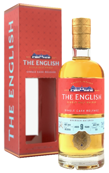 ザ・イングリッシュウイスキー2011 9年 59.7％ – 麻屋商店